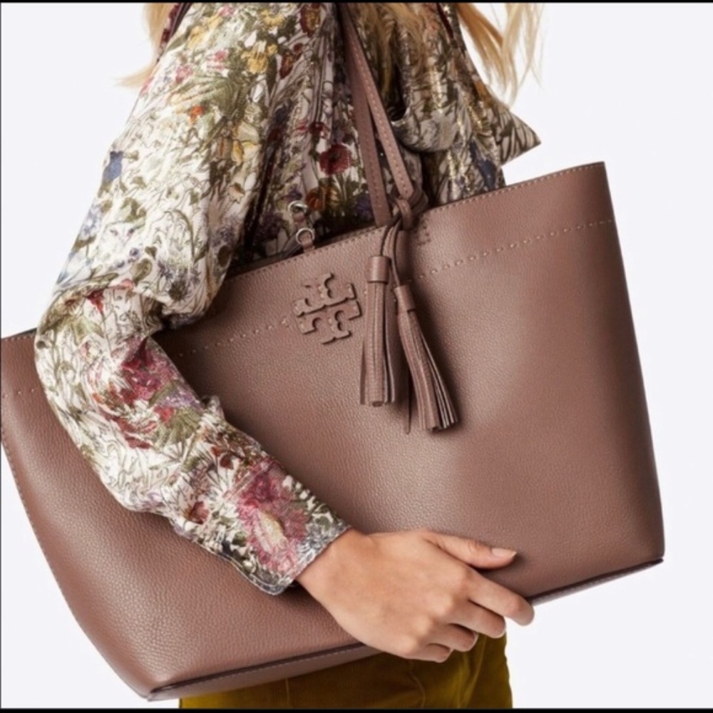 Tory burch Large Mcgraw tote bag
